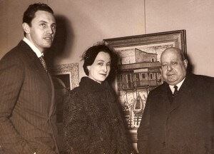 Exposição 1953 - quadro de Alejo vidal-Quadras