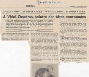 Jornal de Genève - 05/11/1976