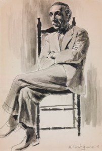 Retrato de Juan Antonio Grau por Alejo Vidal-Quadras