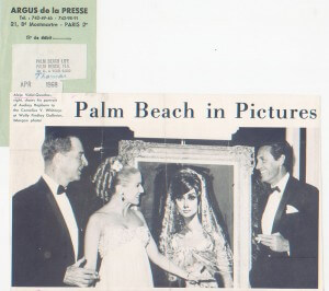 Palm Beach Life - USA - 1968