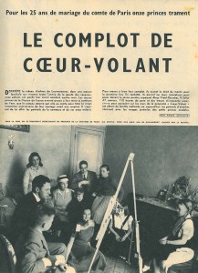 Paris Match, Francia -04/1956