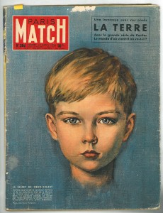 Paris Match - France -04/1956