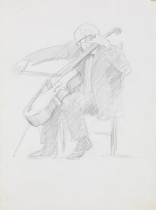 Rostropovich - en jouant au cello