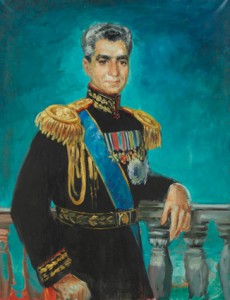 Shah Reza Pahlavi