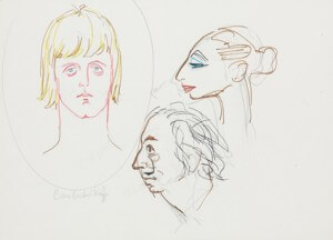 Baryshnikov, Natalia Makarova e Dali