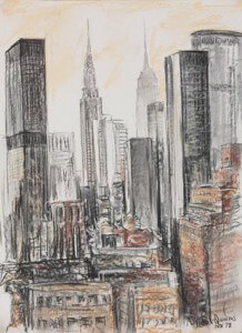 "Vue de New York"