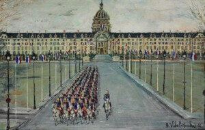 "Les invalides et garde Républicaine"