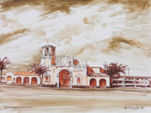 "West Palm Beach Railroad Station"