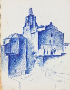 "Eglise de Cadaqués II"