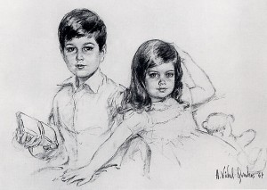 children of George Livanos